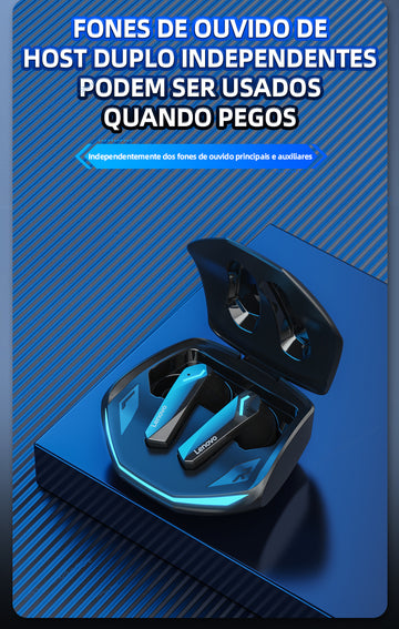 Fone de Ouvido Lenovo GM2 Pro